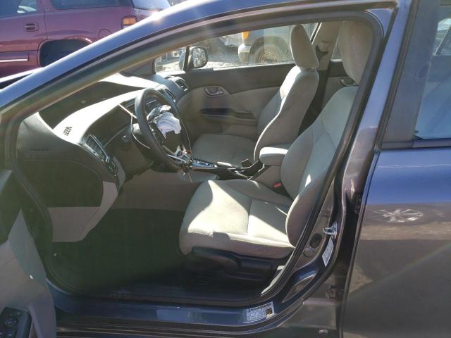 Photo 7 from auction – 2013 HONDA CIVIC LX with VIN 19XFB2F57DE018334