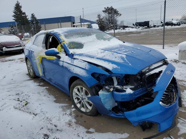 Photo 4 from auction – 2019 FORD FUSION SE with VIN 3FA6P0HD0KR230711