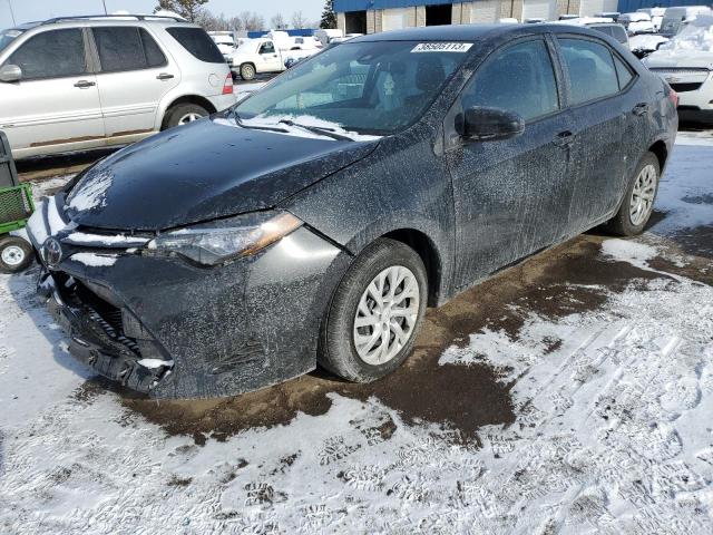 TOYOTA COROLLA L 2017 with VIN 2T1BURHE0HC768628 - Photo from auction