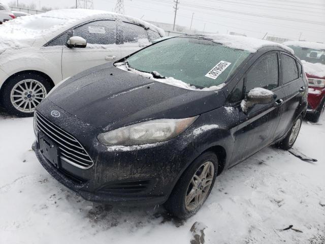FORD FIESTA SE 2019 with VIN 3FADP4EJ4KM139608 - Photo from auction