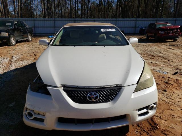 Photo 5 from auction – 2007 TOYOTA CAMRY SOLA with VIN 4T1FA38P77U114635
