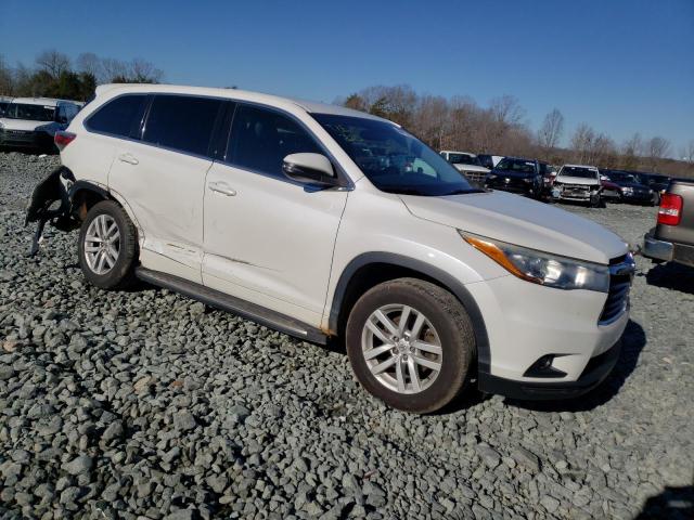 Photo 4 from auction – 2015 TOYOTA HIGHLANDER with VIN 5TDZARFH3FS013983