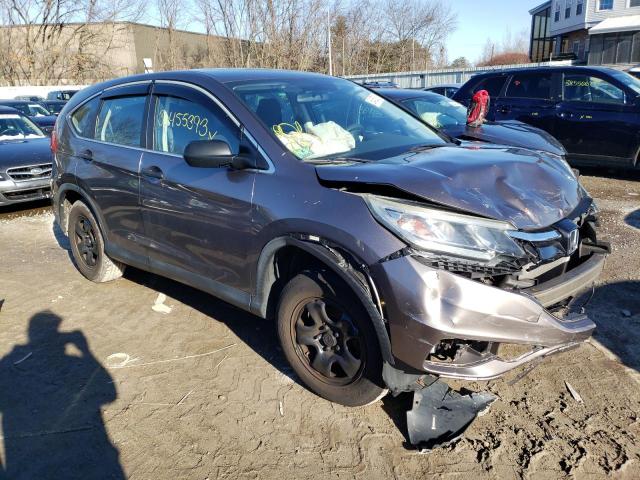 Photo 4 from auction – 2015 HONDA CR-V LX with VIN 5J6RM4H33FL035201