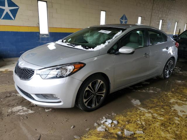 KIA FORTE EX 2016 with VIN KNAFZ4A85G5529675 - Photo from auction