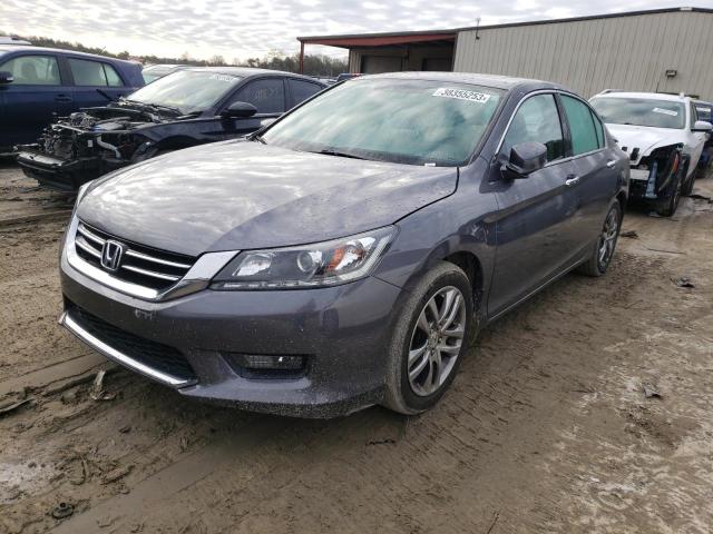 HONDA ACCORD EXL 2014 with VIN 1HGCR3F85EA027277 - Photo from auction