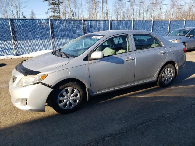 TOYOTA COROLLA BA 2010 with VIN 2T1BU4EE3AC389300 - Photo from auction