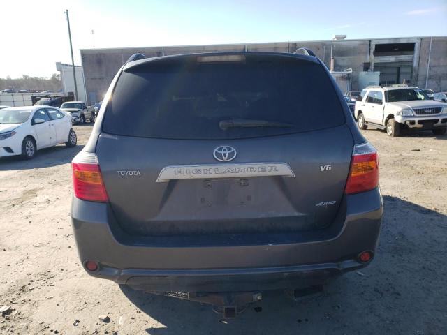 Photo 6 from auction – 2009 TOYOTA HIGHLANDER with VIN JTEES41A592125846
