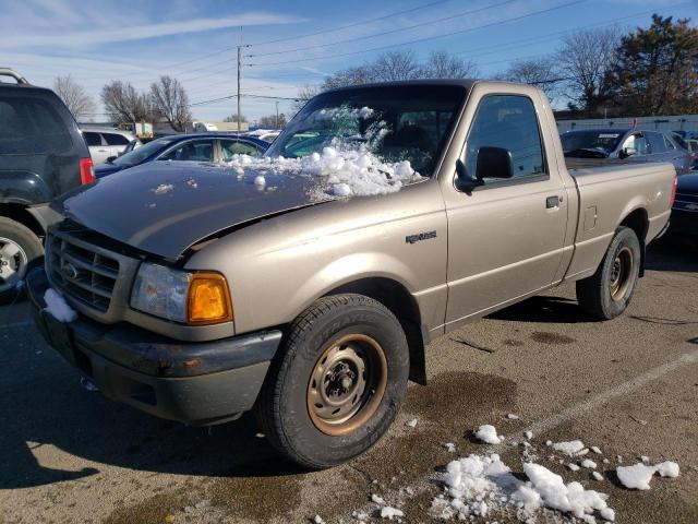 FORD RANGER 2003 with VIN 1FTYR10D33TA08713 - Photo from auction