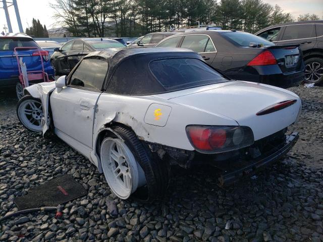 Photo 2 from auction – 2001 HONDA S2000 with VIN JHMAP11431T009121