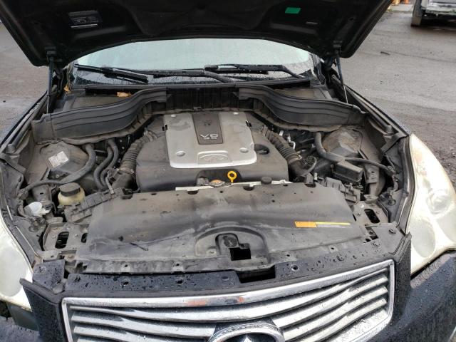 Photo 11 from auction – 2008 INFINITI EX35 BASE with VIN JNKAJ09F08M360316