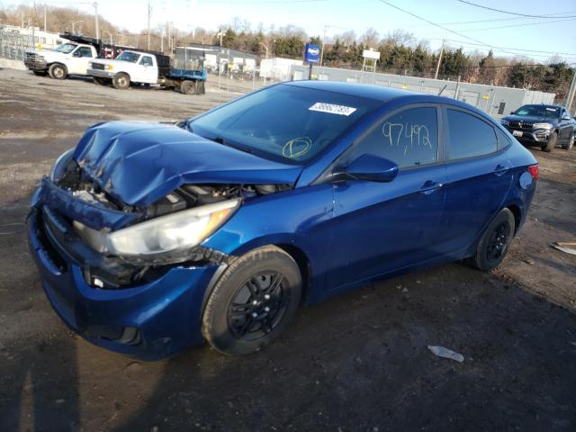 Photo 1 from auction – 2017 HYUNDAI ACCENT SE with VIN KMHCT4AE2HU309555