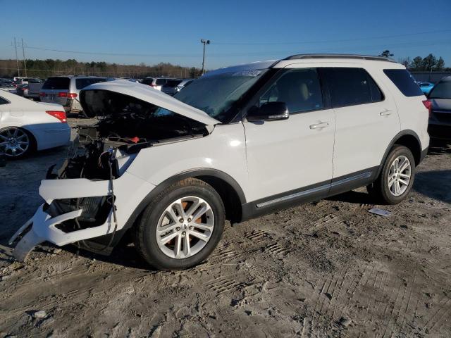 FORD EXPLORER X 2016 with VIN 1FM5K7D80GGA32145 - Photo from auction