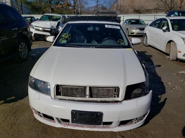 Photo 5 from auction – 2002 AUDI A4 1.8T QU with VIN WAULC68E12A127244