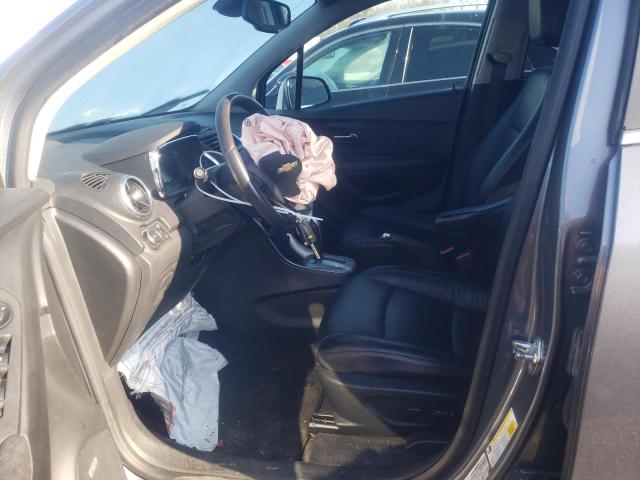 Photo 7 from auction – 2015 CHEVROLET TRAX LTZ with VIN KL7CJTSB3FB180756