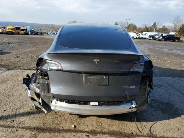 Photo 6 from auction – 2022 TESLA MODEL Y with VIN 7SAYGDEF3NF455486