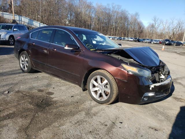 Photo 4 from auction – 2012 ACURA TL with VIN 19UUA8F50CA000497