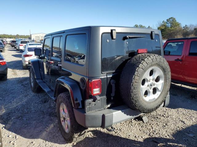 Photo 2 from auction – 2014 JEEP WRANGLER U with VIN 1C4BJWEG7EL258102