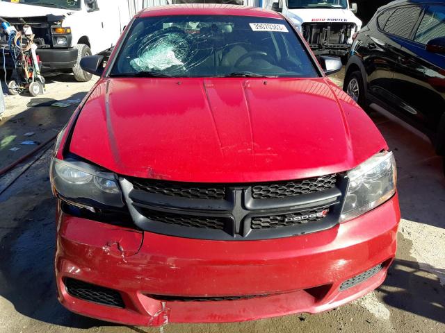 Photo 5 from auction – 2014 DODGE AVENGER SE with VIN 1C3CDZAB9EN199991