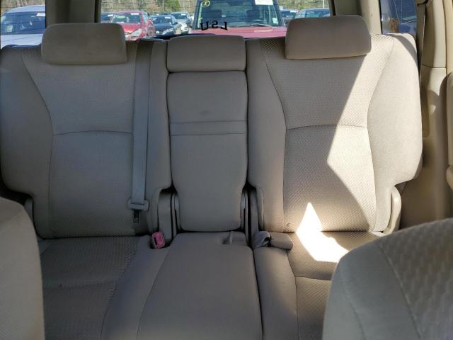 Photo 10 from auction – 2006 TOYOTA HIGHLANDER with VIN JTEGP21AX60111950