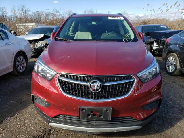 Photo 5 from auction – 2021 BUICK ENCORE PRE with VIN KL4CJASB5MB321311