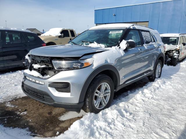 FORD EXPLORER X 2020 with VIN 1FMSK8DH2LGC78455 - Photo from auction