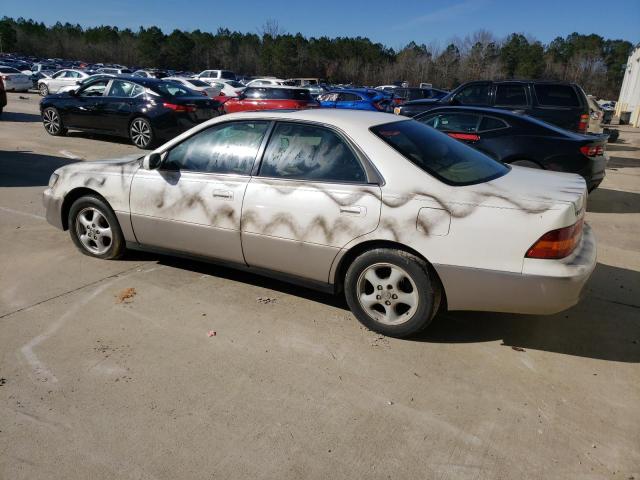 Photo 2 from auction – 1999 LEXUS ES 300 with VIN JT8BF28G0X0224477