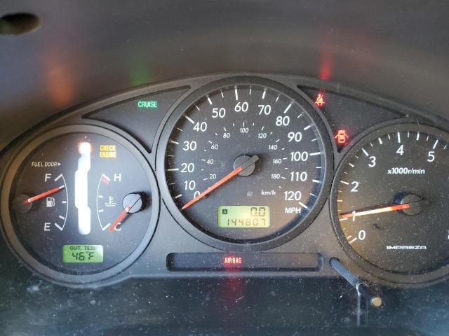 Photo 9 from auction – 2007 SUBARU IMPREZA 2. with VIN JF1GD61657H511276