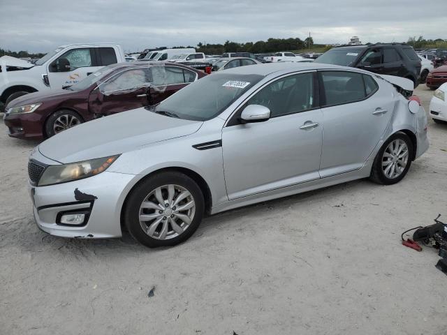 KIA OPTIMA EX 2015 with VIN 5XXGN4A75FG352937 - Photo from auction