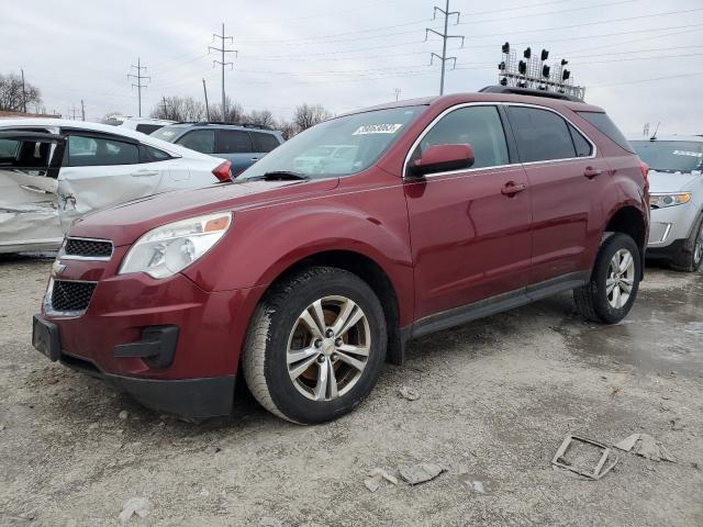 CHEVROLET EQUINOX LT 2012 with VIN 2GNALDEK0C6351376 - Photo from auction