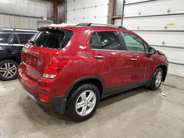 Photo 3 from auction – 2019 CHEVROLET TRAX 1LT with VIN 3GNCJLSB6KL264637