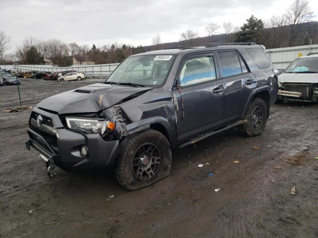 TOYOTA 4RUNNER SR 2016 with VIN JTEBU5JRXG5363597 - Photo from auction