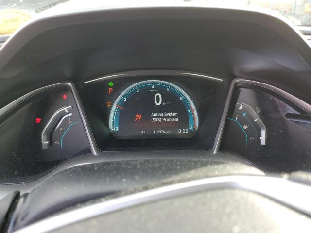 Photo 9 from auction – 2018 HONDA CIVIC EX with VIN 19XFC2F77JE009711