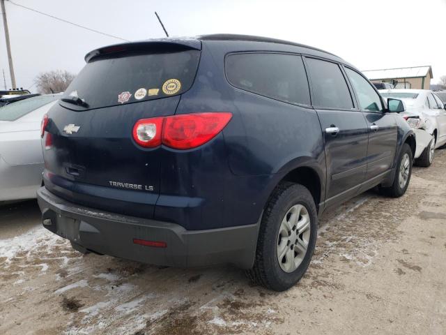 Photo 3 from auction – 2012 CHEVROLET TRAVERSE L with VIN 1GNKREED4CJ245431
