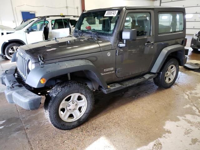 Photo 1 from auction – 2014 JEEP WRANGLER S with VIN 1C4AJWAG7EL265309