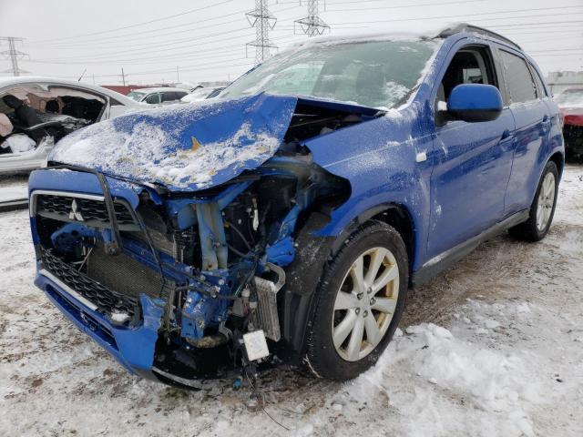 MITSUBISHI OUTLANDER 2015 with VIN 4A4AR4AU2FE002548 - Photo from auction