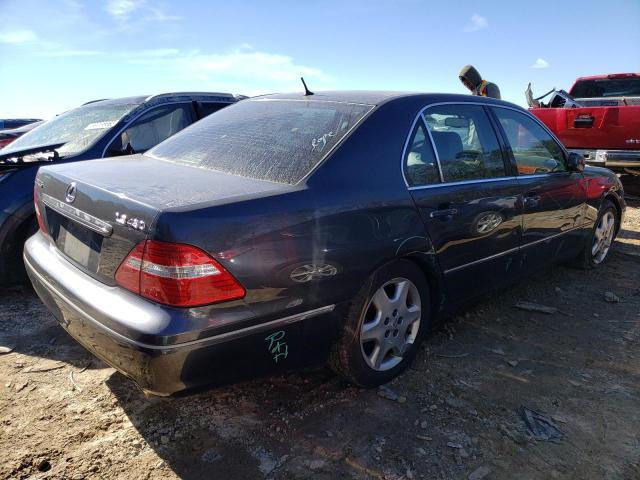 Photo 6 from auction – 2004 LEXUS LS 430 with VIN JTHBN36F340128874