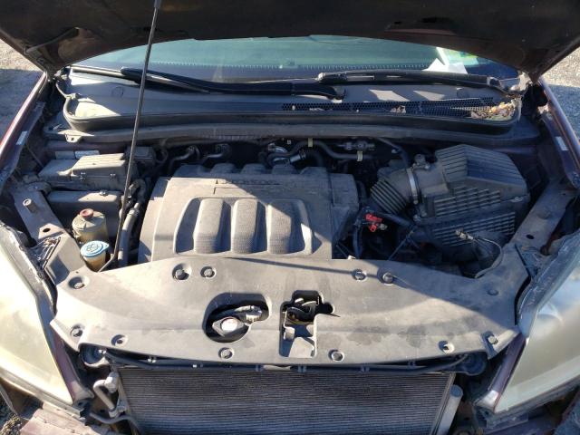Photo 12 from auction – 2007 HONDA ODYSSEY EX with VIN 5FNRL38487B116629