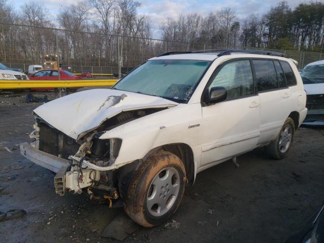 TOYOTA HIGHLANDER 2005 with VIN JTEEP21A650070061 - Photo from auction