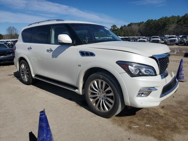 Photo 4 from auction – 2016 INFINITI QX80 with VIN JN8AZ2NF9G9612923