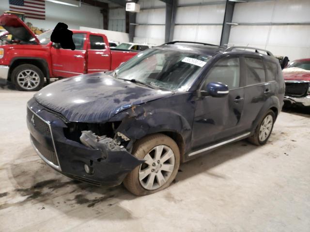 MITSUBISHI OUTLANDER 2010 with VIN JA4JT3AW6AZ013665 - Photo from auction