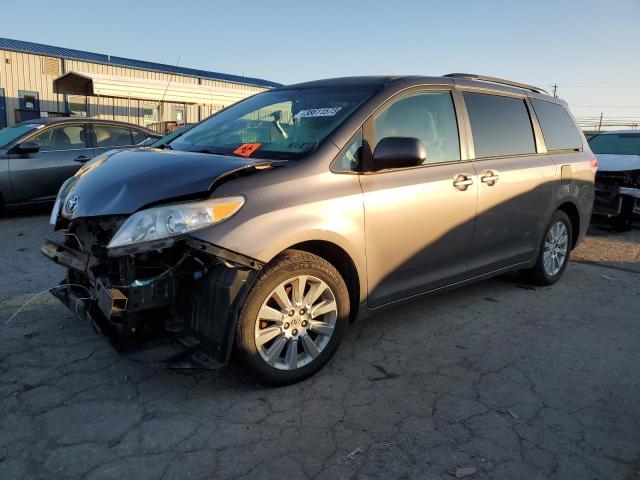 TOYOTA SIENNA LE 2011 with VIN 5TDJK3DC3BS027701 - Photo from auction