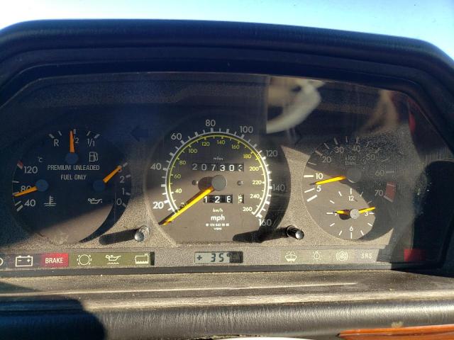 Photo 9 from auction – 1995 MERCEDES-BENZ E 320 with VIN WDBEA92E3SF330018