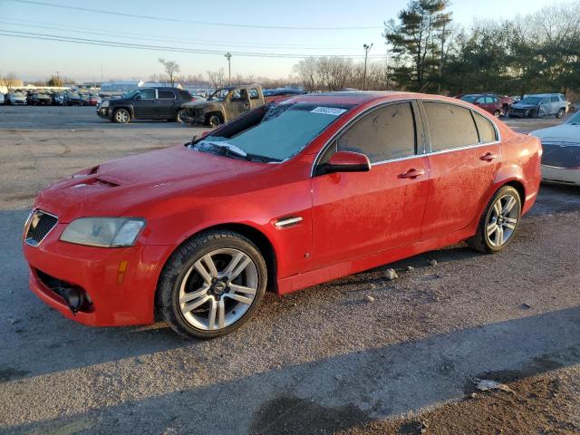 PONTIAC G8 2009 with VIN 6G2ER57769L180065 - Photo from auction