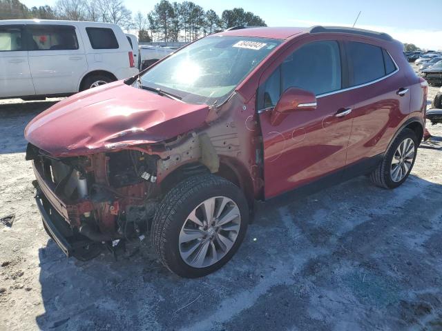 BUICK ENCORE PRE 2017 with VIN KL4CJASB1HB008939 - Photo from auction