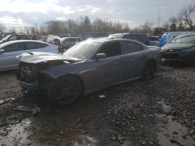 DODGE CHARGER SC 2019 with VIN 2C3CDXGJ3KH692539 - Photo from auction