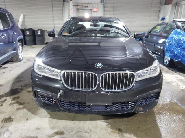 Photo 5 from auction – 2017 BMW 750 XI with VIN WBA7F2C54HG421459