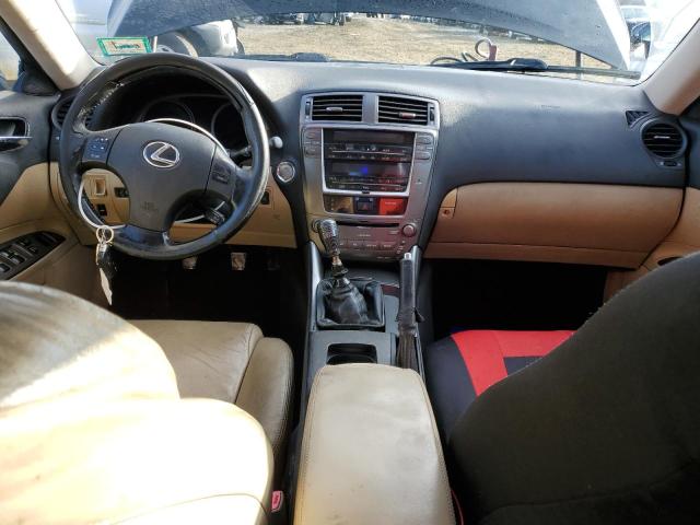 Photo 8 from auction – 2008 LEXUS IS 250 with VIN JTHBK262X82071129