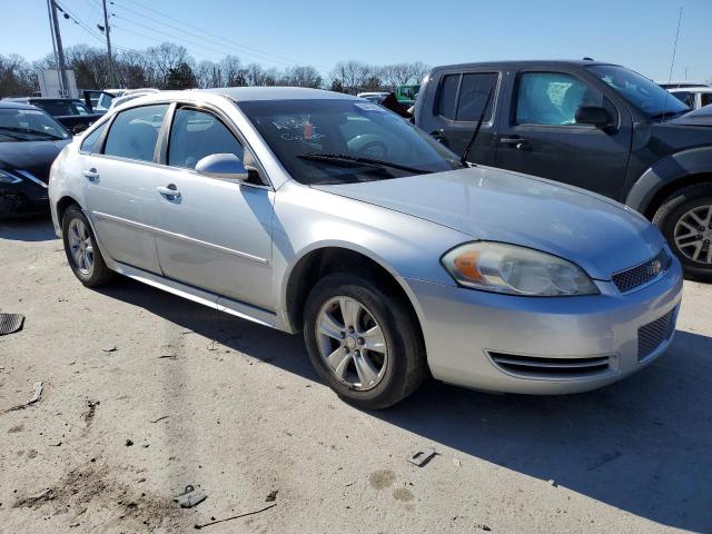 Photo 4 from auction – 2012 CHEVROLET IMPALA LS with VIN 2G1WF5E38C1155423