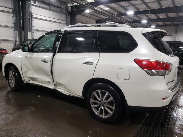 Photo 2 from auction – 2015 NISSAN PATHFINDER with VIN 5N1AR2MM7FC643628