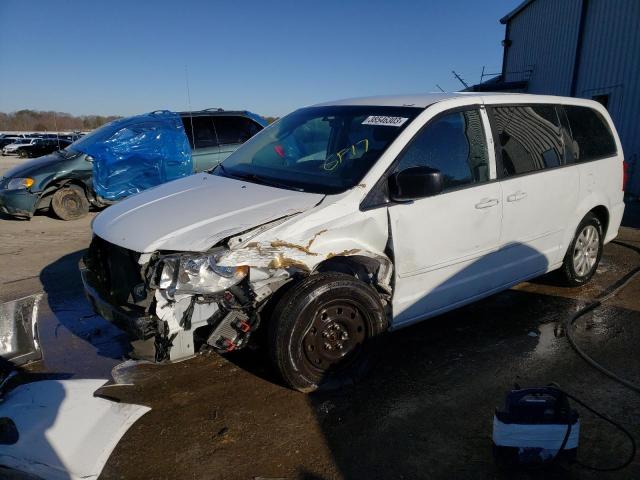 DODGE GRAND CARA 2017 with VIN 2C4RDGBG1HR864197 - Photo from auction
